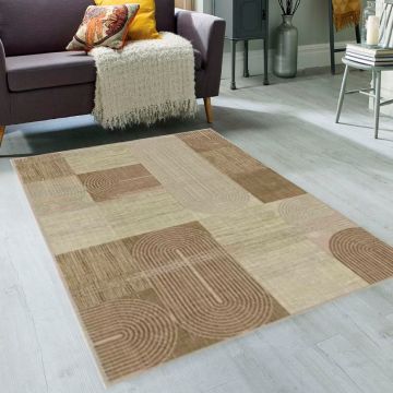 Низковорсный ковер в интерьере