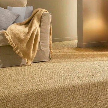 Желтый ковролин в интерьере