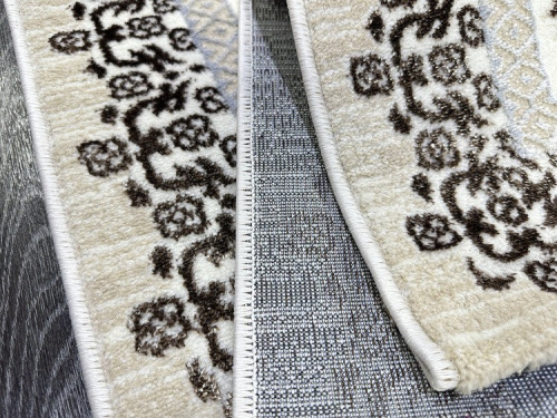 Platinium Q010A_BROWN FDY/CREAM SHRINK фото 9