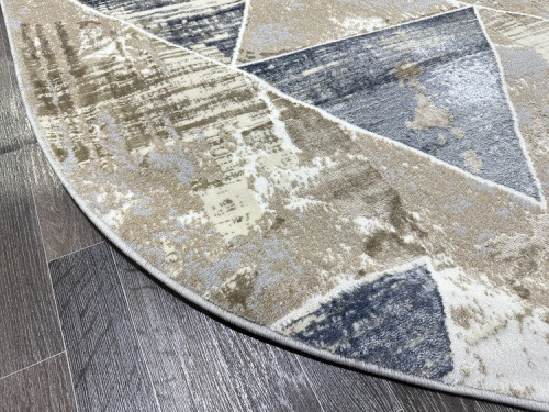 Semnan D067A_CREAM SHIRINK / BLUE FDY-овал фото 6