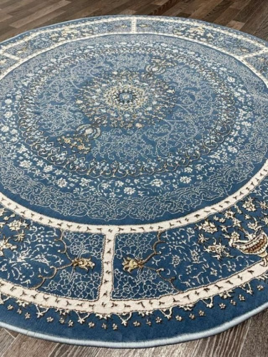 Iran collection A053A_DARK BLUE SHRINK / DARK BLUE SHRINK круг фото 2