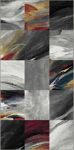 london d819 - gray-red прямоугольник