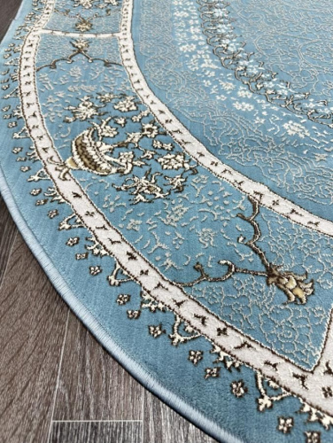 Iran collection A053A_LIGHT BLUE SHRINK / LIGHT BLUE SHRINK овал фото 3