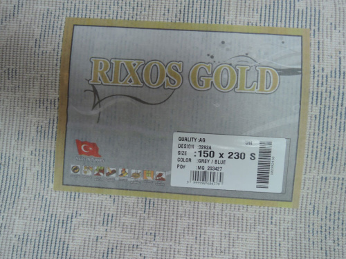RIXOS GOLD 3292A_GREY_BLUE овал фото 5