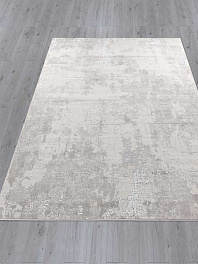 Прямоугольный ковер из полиэстера f169 - cream-gray | Россия