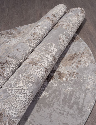 armina 03851c - grey / brown круг фото 3