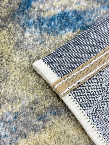 Gilan L137A_CREAM SHRINK / BLUE FDY фото 9