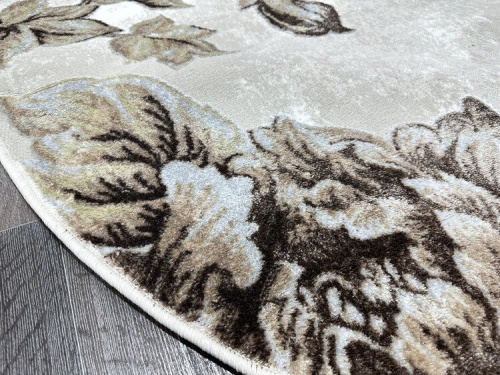 LUNA L115A_CREAM SHRINK/BROWN FDY-О фото 3