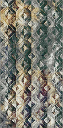 london d834 - gray-red прямоугольник