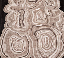 safir 00841a - brown / brown прямоугольник