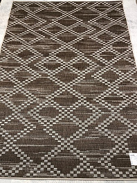 Прямоугольный ковер циновка 48591_23122 brown | Молдова