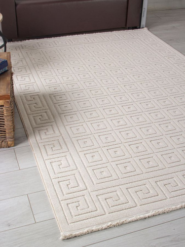 loopy l0009a - beige / beige прямоугольник фото 4