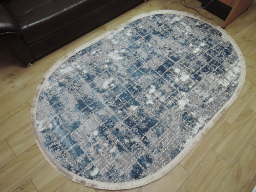 RIXOS GOLD 3292A_GREY_BLUE овал фото 3