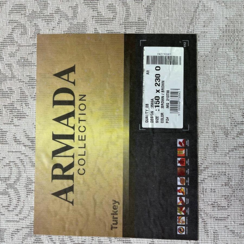 ARMADA 3569A_BROWN_BROWN овал фото 5