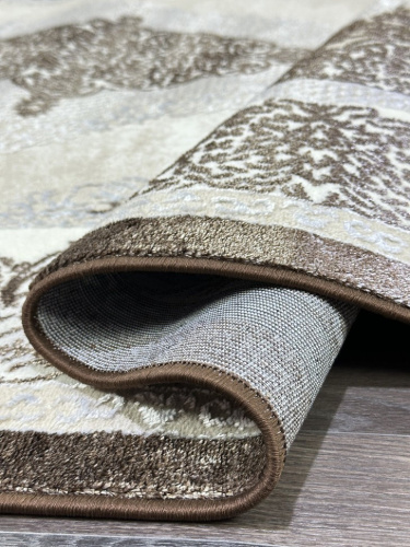 Platinium Q009A_BROWN FDY/CREAM SHRINK-О фото 8