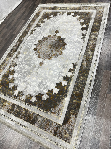 Iran collection A064A_LIGHT GREY SHRINK / GOLD FDY фото 9