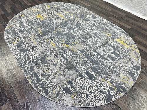 Fame 0726A_L. GREY / GREY-овал фото 2