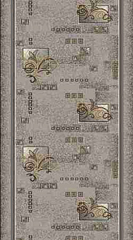 Ковровая дорожка из синтетики Лайла де Люкс dor15724_10746r | Россия