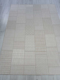 Прямоугольный ковер циновка s160 - beige | Россия