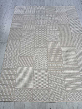 Прямоугольный ковер циновка s160 - beige | Россия