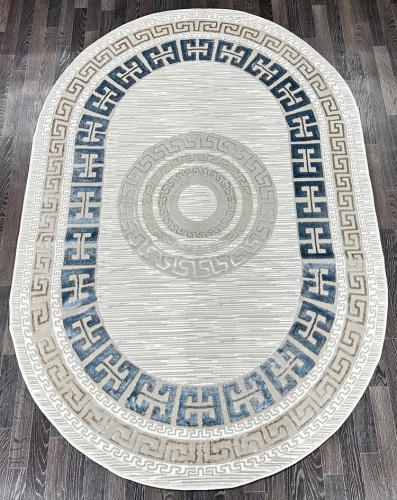 LUNA B045A_BLUE FDY / BEIGE SHRINK-О