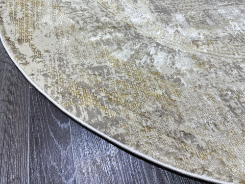 Lisa A2390B_D.BEIGE COKEN / MUSTARD-о фото 3