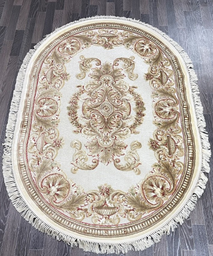 KUNDUZ 5060_498440 IVORY овал