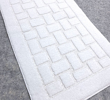 Комплект ковриков для ванной Eurobano (белый) 22