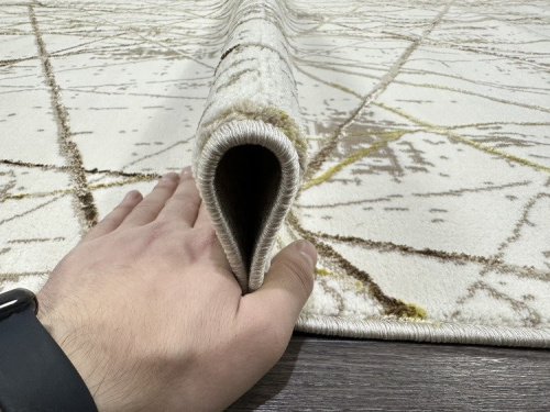 Fame 0727A_CREAM / BROWN-овал фото 6