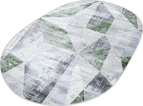 Kleopatra 37515A OVAL GREEN FLS / L.GREY фото 3