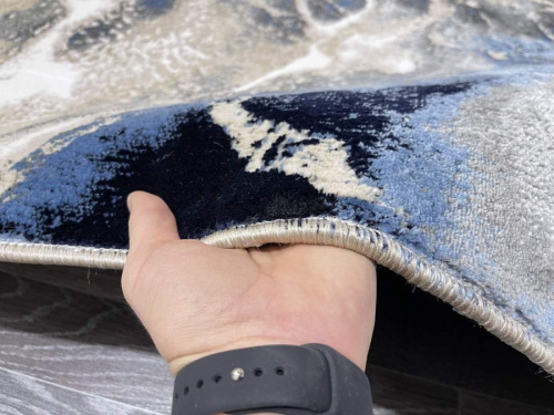 Aura 40697A_MAVİ / K.GRİ овал фото 4