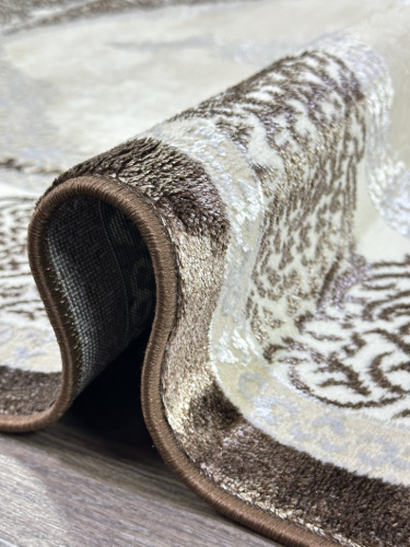 Platinium Q009A_BROWN FDY/CREAM SHRINK-О фото 7