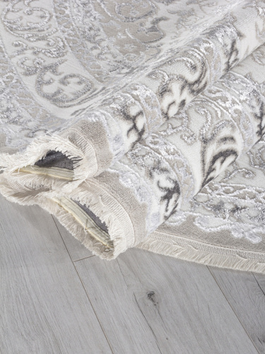 efsan q011a - beige shrink / grey fdy овал фото 4