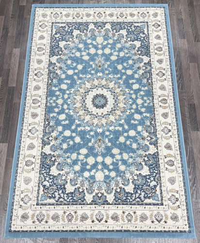 Iran collection A050B_BLUE / CREAM