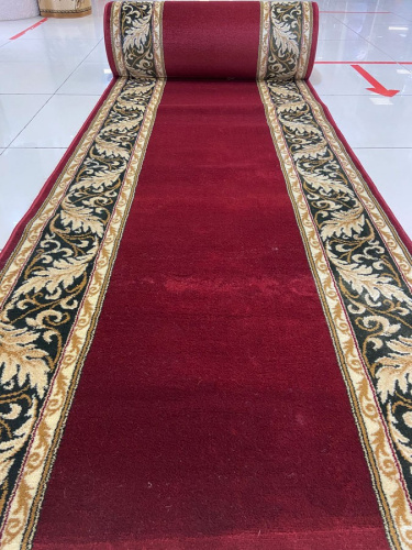 Ковровая дорожка Valencia  D040 - RED фото 2