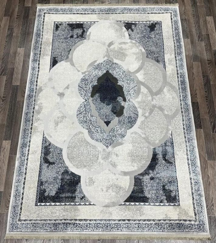 Ibiza lux A114A_LIGHT GREY SHRINK / D.BLUE FDY