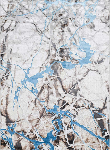 Roma 37891A BLUE FLS / BEIGE FLS