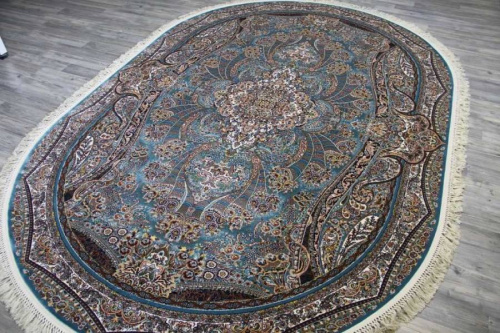 Abrishim 20346J OVAL BLUE / BLUE фото 2