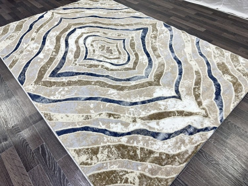 Semnan D066A_CREAM SHIRINK / BLUE FDY фото 3