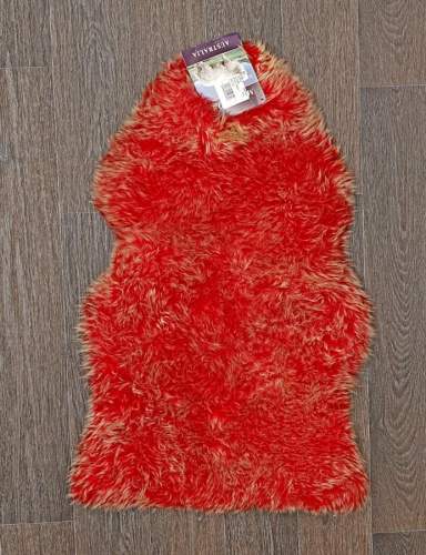 Овечья шкура - RED / WHITE