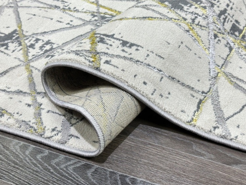 Fame 0727A_L. GREY / GOLD-овал фото 8