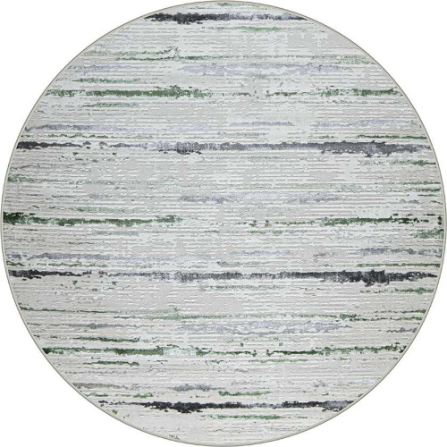 Kleopatra 38462A DAIRE GREEN FLS / L.GREY
