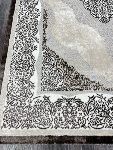 Platinium Q009A_BROWN FDY/CREAM SHRINK фото 5