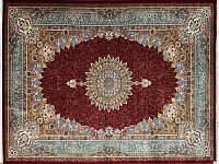 Иранские ковры Qum — роскошь в каждой детали