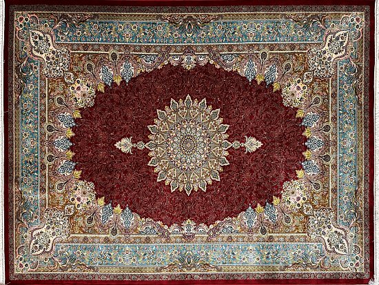 Иранские ковры Qum — роскошь в каждой детали