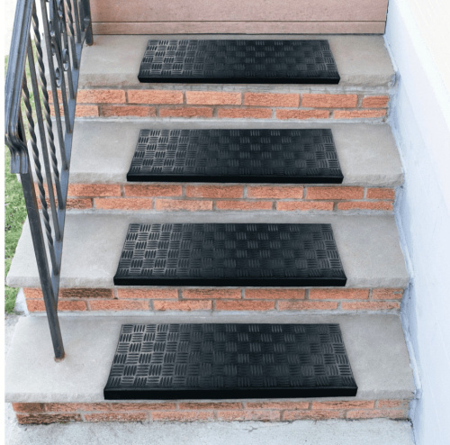 Резиновые накладки на ступени Крестики с загибом фото 6