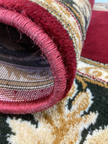 Ковровая дорожка Valencia  D040 - RED фото 3