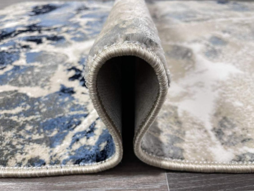 Aura 40697A_MAVİ / K.GRİ овал фото 5