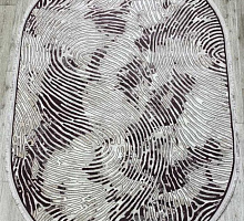 Rimma 36911A LILA / BEIGE овал