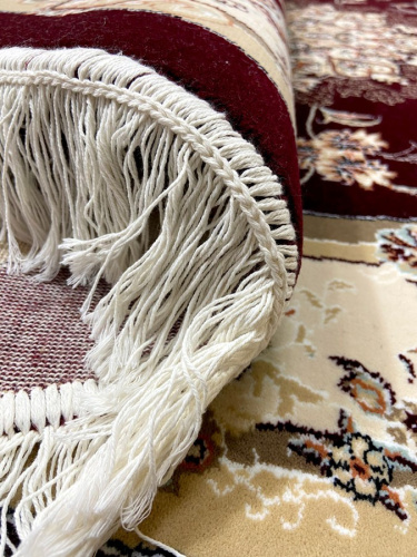 NIGIN MASHAD IRANI 1802_RED овал фото 4